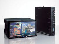 アルパイン、地図更新無料のカーナビ発売 画像