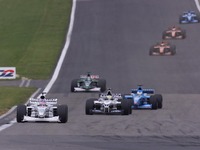 【ホンダF1ストーキング】BARの2台、雨に沈む……トラブルは続く 画像