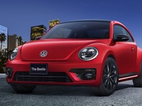 VW ザ ビートル、ツートンカラー仕様「ブラックスタイル」を限定発売 画像