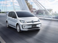 VW コンフォート up!、リヤビューカメラをシリーズ初採用…限定300台 画像