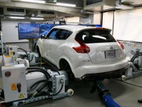 シャーシの挙動をラボで再現、計測できるシステム…東陽テクニカが開発 画像