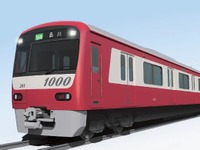 「京急らしさ」取り戻せ！…京急電鉄、11年ぶり赤白2色で全面塗装 画像