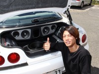 【car audio U-23】日産 スカイラインGT-R by Warps 前編 画像