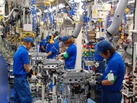 ダイハツの総生産台数、7.3％増の10万2126台で18か月連続プラス　10月 画像