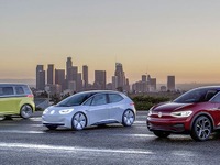 VWの次世代EV、I.D.ファミリー第4のモデルはサルーンに決定 画像