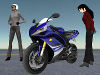 【東京モーターショー07】ヤマハ、セカンドライフ内にブース 画像