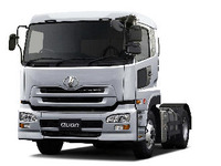 【東京モーターショー07】日産ディーゼル クオン 次期モデル発表 画像