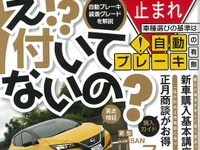 自動ブレーキ、付いてないの? じゃあ、どんな種類があるの? 画像