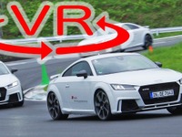 【VR試乗】この期に及んで新5気筒!? アウディ TT RS の“さすが”な走り 画像