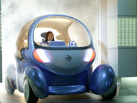 【東京モーターショー07】日産 ピボ2 …違う次元に“親化” 画像