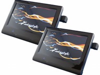 オートバックス、10.1インチ大画面のリアツインモニター発売…4万4999円 画像