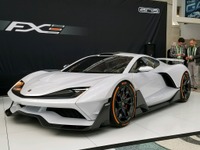 米アリア、1150hpのハイブリッドスーパーカー公開【ロサンゼルスモーターショー2017】 画像