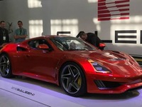 サリーン1 公開…450hpミッドシップスポーツカー【ロサンゼルスモーターショー2017】 画像
