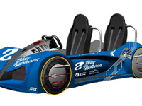 操縦できるレーシングコースター「DUEL GP」、鈴鹿にオープン　3月3日 画像