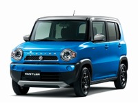 スズキ ハスラー、特別仕様車2モデルを発売…予防安全技術搭載 画像