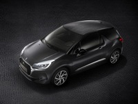DS3、トカゲ柄ルーフが個性を主張…10台限定のブラックレザール 画像