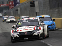 【WTCC】ホンダ・道上 20年ぶりのマカオ、その熱き闘いの裏側…密着レポ［前編］ 画像