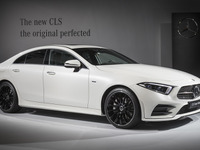 メルセデス CLS 新型は「車内オフィス」機能を搭載【ロサンゼルスモーターショー2017】 画像