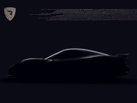 EVハイパーカー、リマックが新型のティザーイメージを公表　3月ワールドプレミア 画像