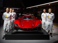 マツダのプロトタイプレーサー 2018年型発表…「耐久王」ヨーストと組む【ロサンゼルスモーターショー2017】 画像