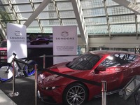 クラウドファンディングで三輪EV開発…価格は1万ドル【ロサンゼルスモーターショー2017】 画像