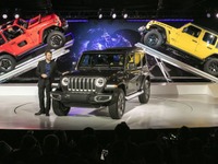 ジープ ラングラー 新型、2020年にPHVを設定へ…ブランド初 画像
