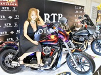 ホットロッドカスタムショー2017は見応えタップリ…国内外の新旧ハーレー 画像