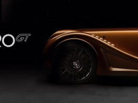 モーガン エアロ8、最終モデルのティザーイメージ 3月ワールドプレミア 画像