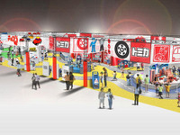 【東京モーターショー07】今回も トミカ・チョロQコーナー 画像