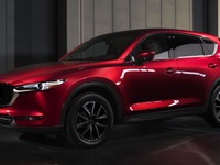 マツダ CX-5 2018年型は i-ACTIVSENSE採用【ロサンゼルスモーターショー2017】 画像