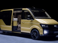 ライドシェアにより、欧米主要都市で車100万台を削減へ---VWが専用EVを発表 画像