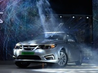 サーブ 9-3 がEVで復活…量産第一号車がラインオフ、年産22万台目指す 画像