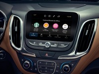 車載画面でコーヒー注文、支払いも…GMが車内電子商取引サービス 画像
