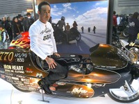 塩の大平原・ボンネビルで最高速アタックした3台…ホットロッドカスタムショーに展示 画像