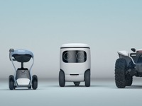 ホンダの新型ロボットは人と触れ合い共感する…3E-A18 をCES 2018で発表予定 画像
