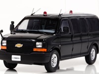 日本の警察にシボレー、レアな車両をミニカーで再現…800台限定 画像