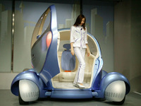 【東京モーターショー07】ピボ2のラウンジコクーン 画像