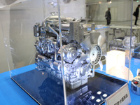 『下町ロケット』エンジンのミニチュアを製作した藤井光学…中小企業 新ものづくり・新サービス展2017 画像