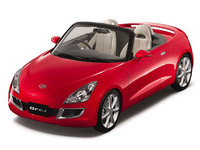 【東京モーターショー07】ダイハツは軽オープンスポーツの未来形や新型 タント を出品 画像