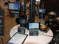 【CEATEC07】韓国のカーナビ XROAD 、初年度12万台目指す 画像