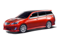 【東京モーターショー07】スバル、ツーリング7シーターコンセプトを発表 画像