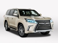 レクサス LX に米国でも2列仕様、先進運転支援フル装備 画像
