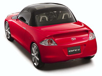 【東京モーターショー07】ダイハツ OFC-1 は次世代のコペン…ではない!? 画像