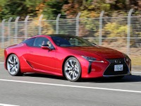 国産スポーツカー LC が主張する唯一無二の個性…千葉匠【カーオブザイヤー2017-18】 画像