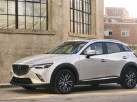 マツダ CX-3 に2018年型、コネクトと先進運転支援が最新に【ロサンゼルスモーターショー2017】 画像