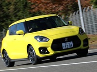 スイフト スポーツは、今の日本市場で珠玉の1台…安東弘樹【カーオブザイヤー2017-18】 画像