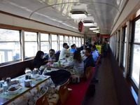 お腹も車内もぽっかぽか…大井川鐵道「SLおでん列車」2018年も運行 画像