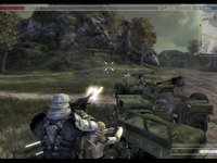 PS3『WARHAWK』…32人が世界統一サーバーでバトル 画像