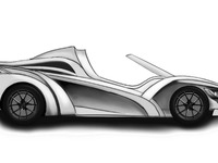 パワートレインはEV、PHV、ガソリンの3種類…新型スポーツカーSIN『S1』開発中 画像