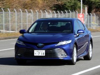 基盤のガソリンエンジンを進化させた カムリ…清水和夫【カーオブザイヤー2017-18】 画像